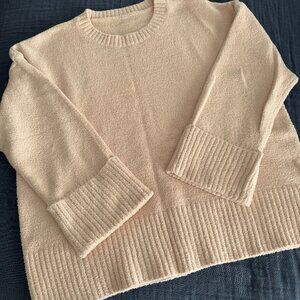 ANRABESS Women's Oversized Sweater